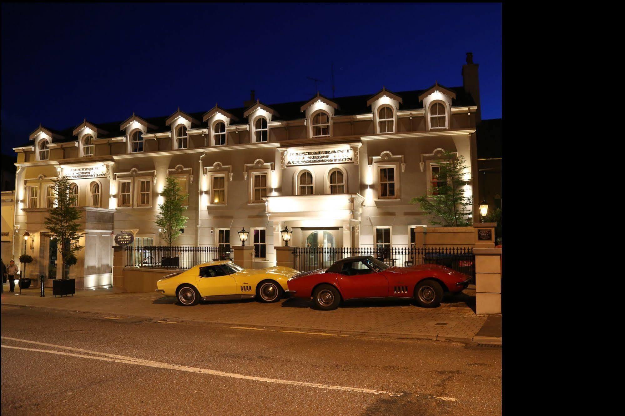 The Fairview Boutique Hotel Killarney Dış mekan fotoğraf